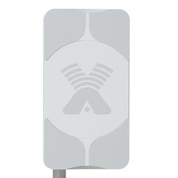 AGATA-2F MIMO 2x2  широкополосная панельная антенна 4G/3G/2G коэффициент усиления 15-17 dBi