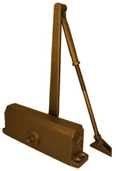 NTS TS 405 (EN 5) доводчик с рычагом, коричневый