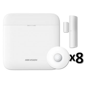 Комплект охранной сигнализации AX Pro для частного двухэтажного дома