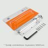 Доводчик дверной НОРА-М 101 (до 20кг) (серебро)
