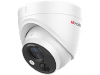 DS-T213(B) (2.8 mm) 2Мп уличная купольная HD-TVI камера с EXIR-подсветкой до 20м и PIR
