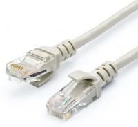 Патч-корд GL3719 GEPLINK UTP cat5е, 5 метров, серый