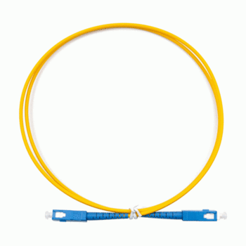 Оптический шнур одномодовый SC-SC/SM, 9/125 simplex, 1м