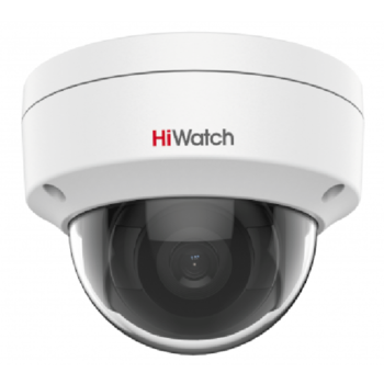 DS-I402(D)(2.8mm) HiWatch 4Мп уличная купольная IP-камера с EXIR-подсветкой до 30м
