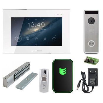 Комплект видеодомофона Marilyn HD Wi-Fi / Triniti HD / электромагнитный замок MS-350