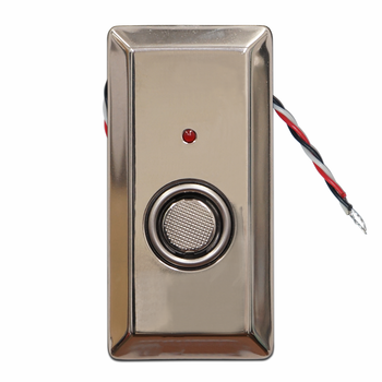 Считыватель-3 исп. 00 хром, накладной, Touch Memory (iButton)