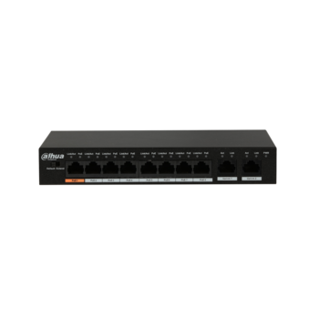 DH-PFS3010-8ET-96 8-портовый неуправляемый коммутатор с РоЕ