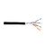 FTP 4x2x24AWG out/Cu кабель витая пара, 4 пары AWG 24 Cat.5е экранированный, внешний, жилы медь