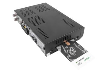 Ресивер Opentech OHS1740V + смарт-карта (Обмен)