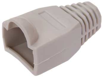 CS4-11 колпачок изолирующий для разъема RJ-45, PVC, серый