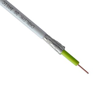 Кабель CabLink DG Basic 7R RG-6, белый