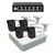 Комплект видеонаблюдения для дачи DS-N204(C) / IPC-B020(B) 8 камер