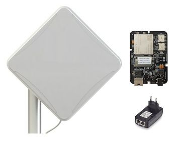 Комплект 4G интернета PETRA UniBox / MICRODRIVE TANDEM-4GT-OEM 4G/3G РОУТЕР CAT6