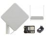 Комплект 4G интернета PETRA UniBox / MICRODRIVE TANDEM-4GT-OEM 4G/3G РОУТЕР CAT6 / KEENETIC Wi-Fi до 100 м2