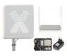 Комплект 4G интернета ZETA MIMO BOX / MICRODRIVE TANDEM-4GT-OEM 4G/3G РОУТЕР CAT6 / KEENETIC Wi-Fi до 100 м2