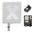 Комплект 4G интернета ZETA MIMO BOX / MICRODRIVE TANDEM-4GT-OEM 4G/3G РОУТЕР CAT6