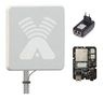 Комплект 4G интернета ZETA MIMO BOX / MICRODRIVE TANDEM-4GT-OEM 4G/3G РОУТЕР CAT6
