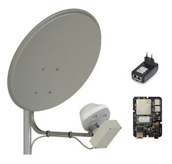 Комплект 4G интернета UMO-3 MIMO BOX с антенной 60 / MICRODRIVE TANDEM-4GT-OEM 4G/3G РОУТЕР CAT6