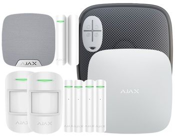 Охранная сигнализация Ajax для дома: 1 этаж (40 м2)