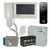 Комплект видеодомофона Tantos LOKI / IPanel 2 WG (black) / электромеханический замок AT-EL101 с ББП
