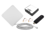 Комплект 4G интернета Petra MIMO UniBox-2 / ZTE MF79RU / RBmAP2nD MIKROTIK Wi-Fi до 100 м2