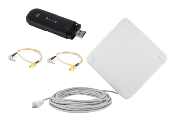 Комплект 4G интернета Petra Broad Bend MIMO UniBox-2 / ZTE MF79RU