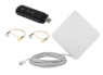 Комплект 4G интернета Petra Broad Bend MIMO UniBox-2 / ZTE MF79RU