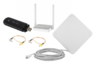 Комплект 4G интернета Petra Broad Bend MIMO UniBox-2 / ZTE MF79RU / KEENETIC Wi-Fi до 100 м2