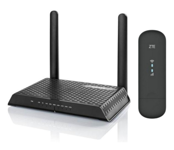 Комплект 4G интернета ZTE MF79RU / Netis N1 Wi-Fi до 100 м2