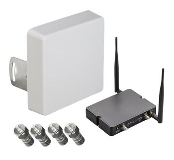 Комплект 4G интернета KAA15-1700/2700 / Kroks Rt-Cse e6 CAT6 до 100 м2