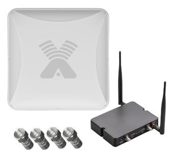 Комплект 4G интернета PETRA BB 75 MIMO 2x2 / Kroks Rt-Cse e6 CAT6 до 100 м2