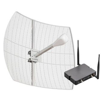 Комплект 4G интернета KNA24-1700/2700 / Kroks Rt-Cse m6 CAT6 Wi-Fi до 100 м2