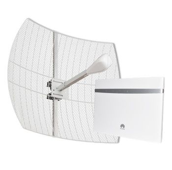 Комплект 4G интернета KNA24-1700/2700 / Huawei B525 Wi-Fi до 100 м2