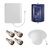 Комплект усиления сотовой связи Vegatel ANT-700/2700-PO / Titan-1800 (LED) с внутренней потолочной антенной до 100 м2