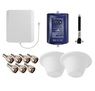 Комплект усиления сотовой связи Vegatel ANT-700/2700-PO / Titan-1800 (LED) с внутренними потолочными антеннами до 200 м2