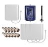 Комплект усиления сотовой связи Vegatel ANT-700/2700-PO / Titan-900/1800/2100 (LED) с внутренними настенными антеннами до 300 м2