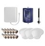 Комплект усиления сотовой связи Vegatel ANT-700/2700-PO / Titan-900/1800/2100 (LED) с внутренними потолочными антеннами до 300 м2