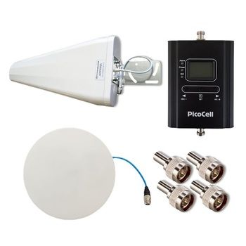 Комплект усиления сотовой связи Picocell AL-700/2700-11 / PicoCell E900/2000 SX23 с внутренней потолочной антенной до 100 м2
