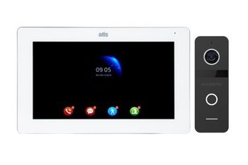 Комплект видеодомофонии для дома AD-770FHD/T White / AT-05850