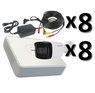 Комплект видеонаблюдения для дома EZ-HAC-B5B20P-A-0360B / DVR-108P-G/N 8 камер
