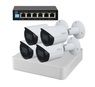 Комплект видеонаблюдения для дома DS-N204(C) / DH-IPC-HFW2431SP-S-0360B 4 камеры