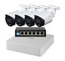 Комплект видеонаблюдения для дома DS-N204(C) / DH-IPC-HFW2439SP-SA-LED-0360B 4 камеры