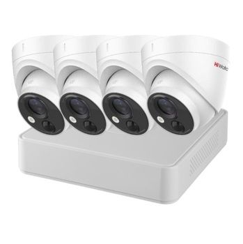 Комплект видеонаблюдения для дома DVR-104P-G / DS-T213(B) 4 камеры