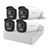 Комплект видеонаблюдения для дачи DVR-104P-G / DS-T210X 4 камеры