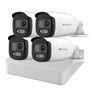 Комплект видеонаблюдения для дачи DVR-104P-G / DS-T210X 4 камеры