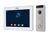 Комплект видеодомофона с wi-fi для дома AT-I-M721F/IW White / AT-I-D21F Silver