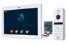 Комплект видеодомофона для квартиры с wi-fi AT-I-M1011F/IW White / AT-I-D31H/CKR White / МСК СЛИМ