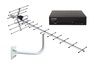 Комплект цифрового телевидения на 1 ТВ Cadena 1221 AF / Wunder Technik WT2-M3011
