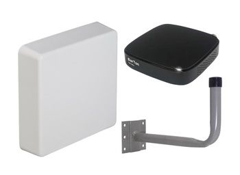 Комплект цифрового телевидения на 1 ТВ Kroks TV-30 Plus / Barton TA-561