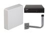 Комплект цифрового телевидения на 1 ТВ Kroks TV-8 / Wunder Technik WT2-M3011
